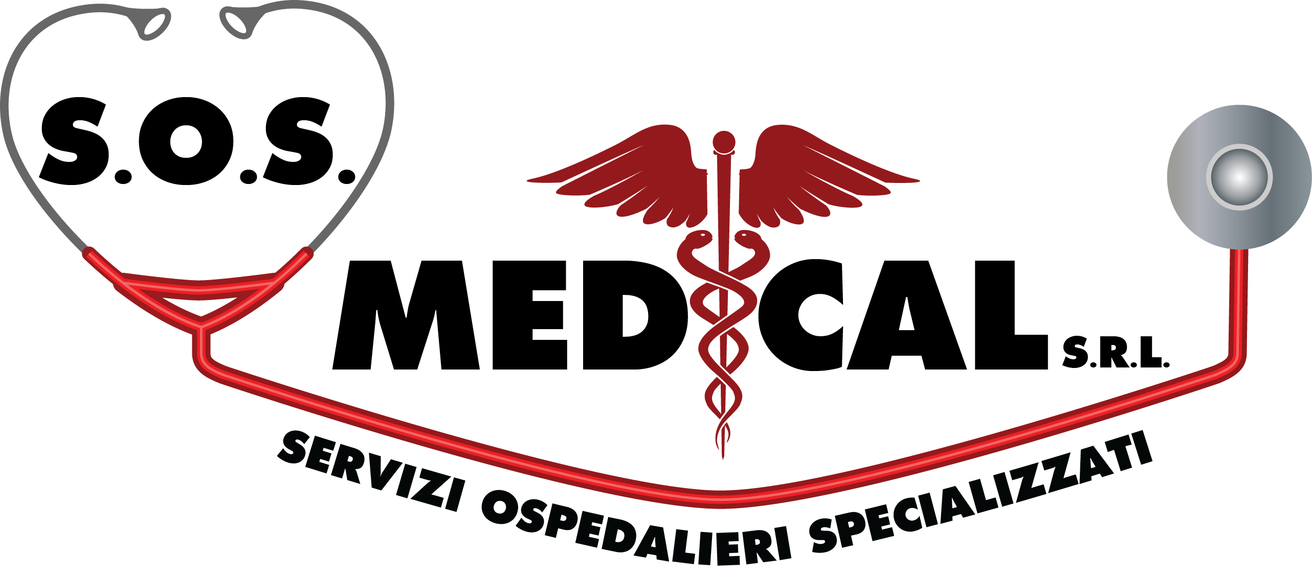 logo sos medical com - trasparente vendita noleggio distribuzione assistenza % dispositivi medici elettronici % assistenza tecnica specializzata % formazione